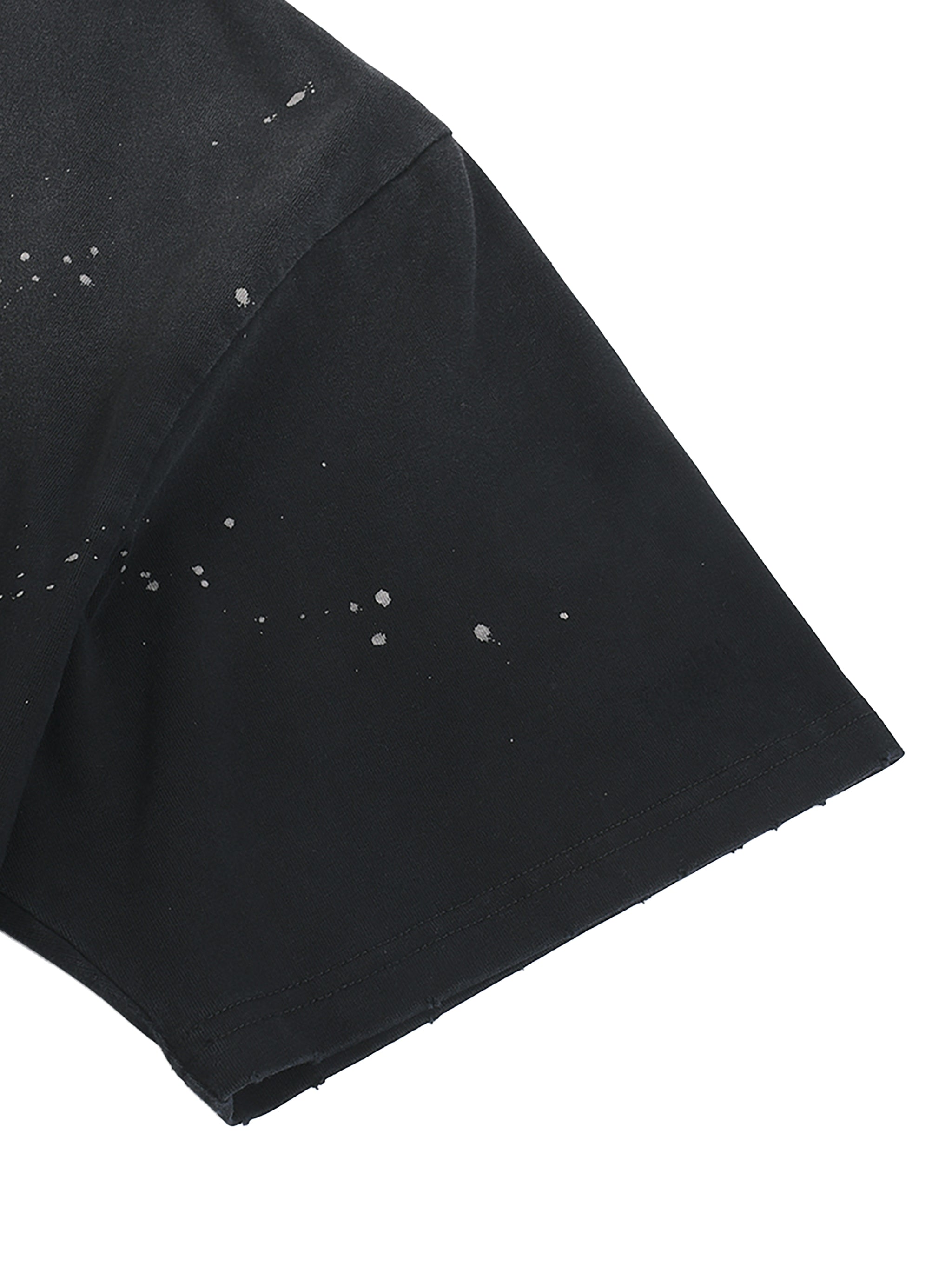 Sunfade Paint Splatter T-Shirt 250 GSM