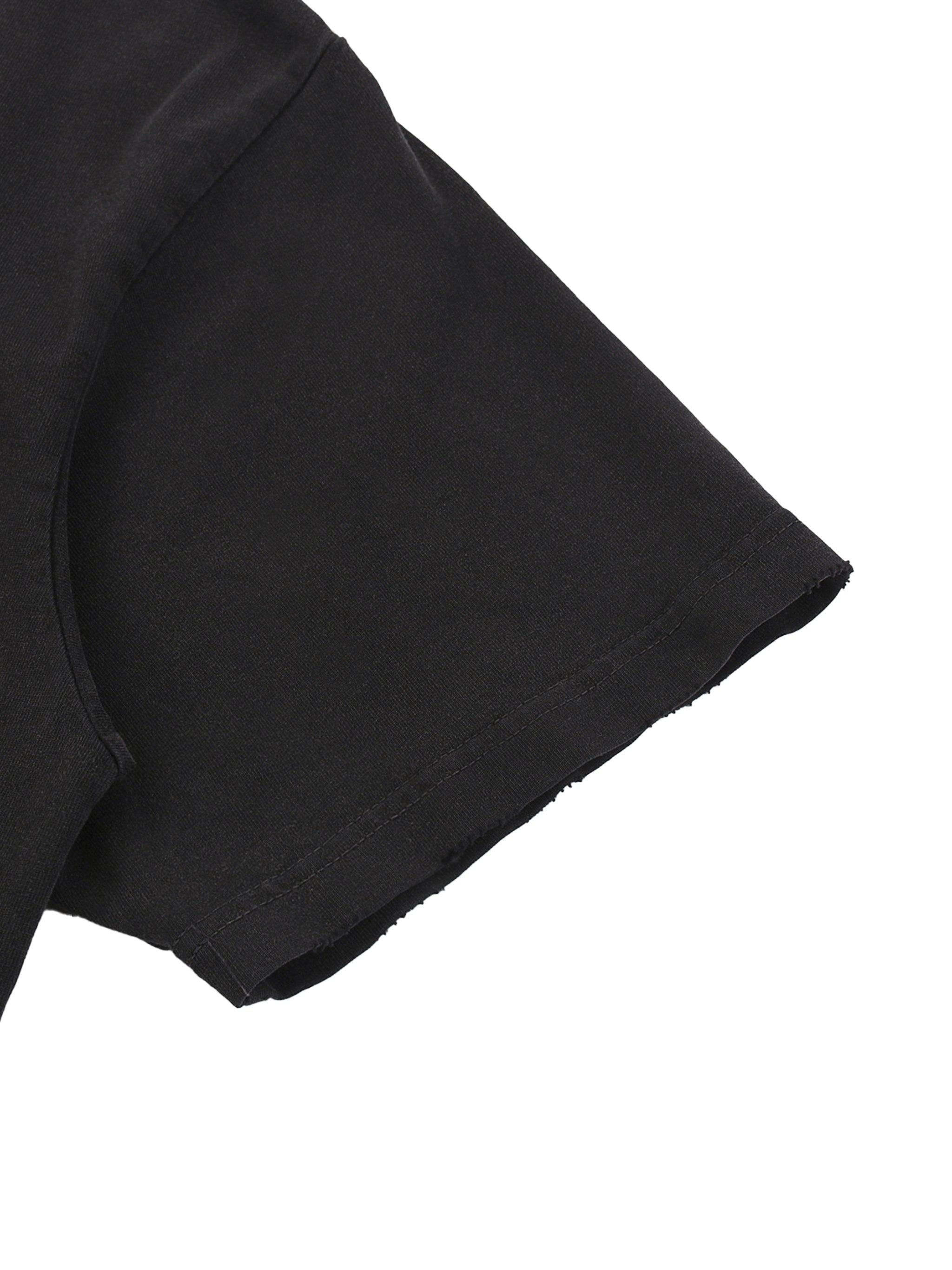 Black God’s Plan – Silentswap Owl Tee - 270 GSM