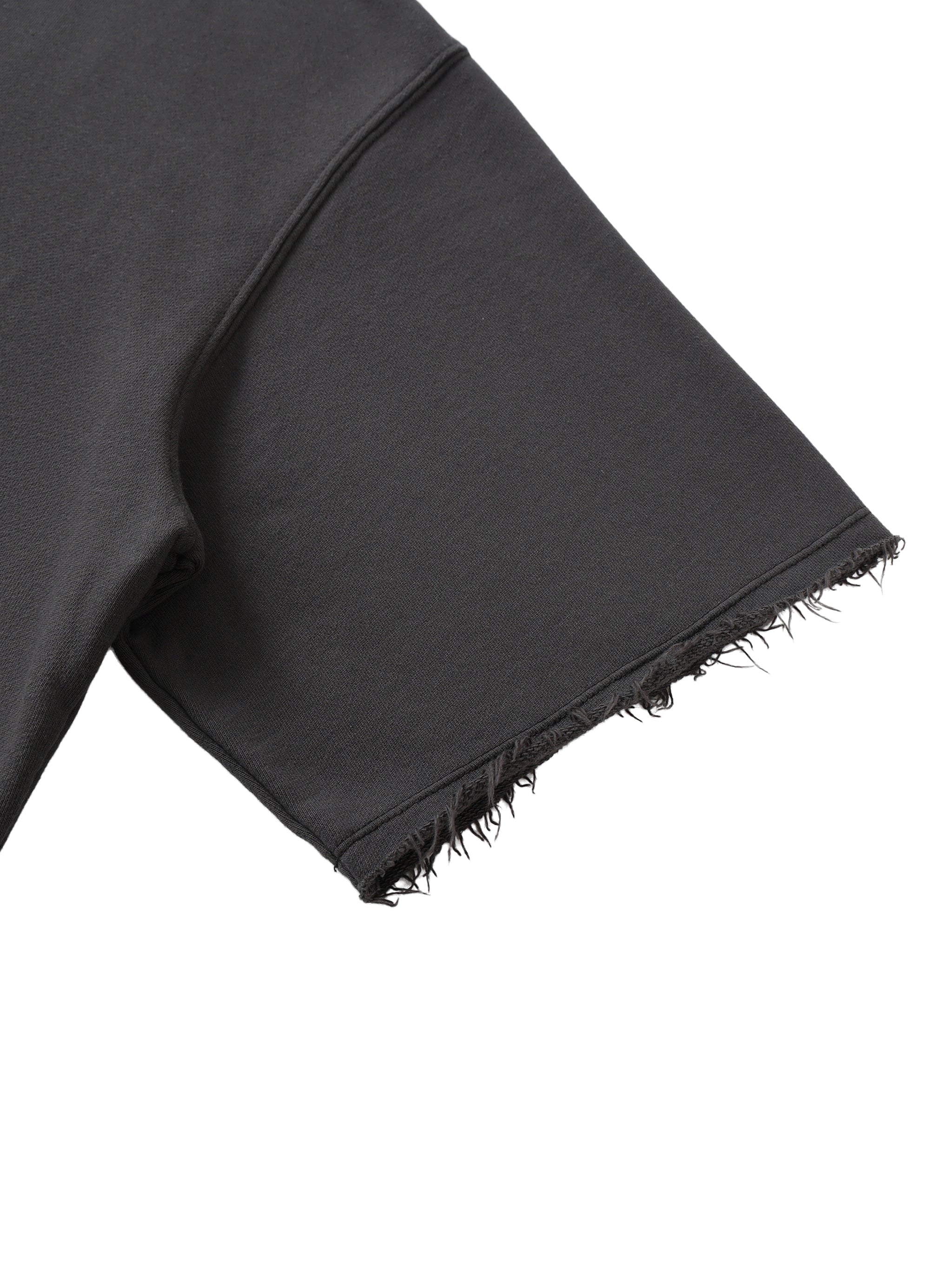 Oversized Washed Half Sleeve T-Shirt