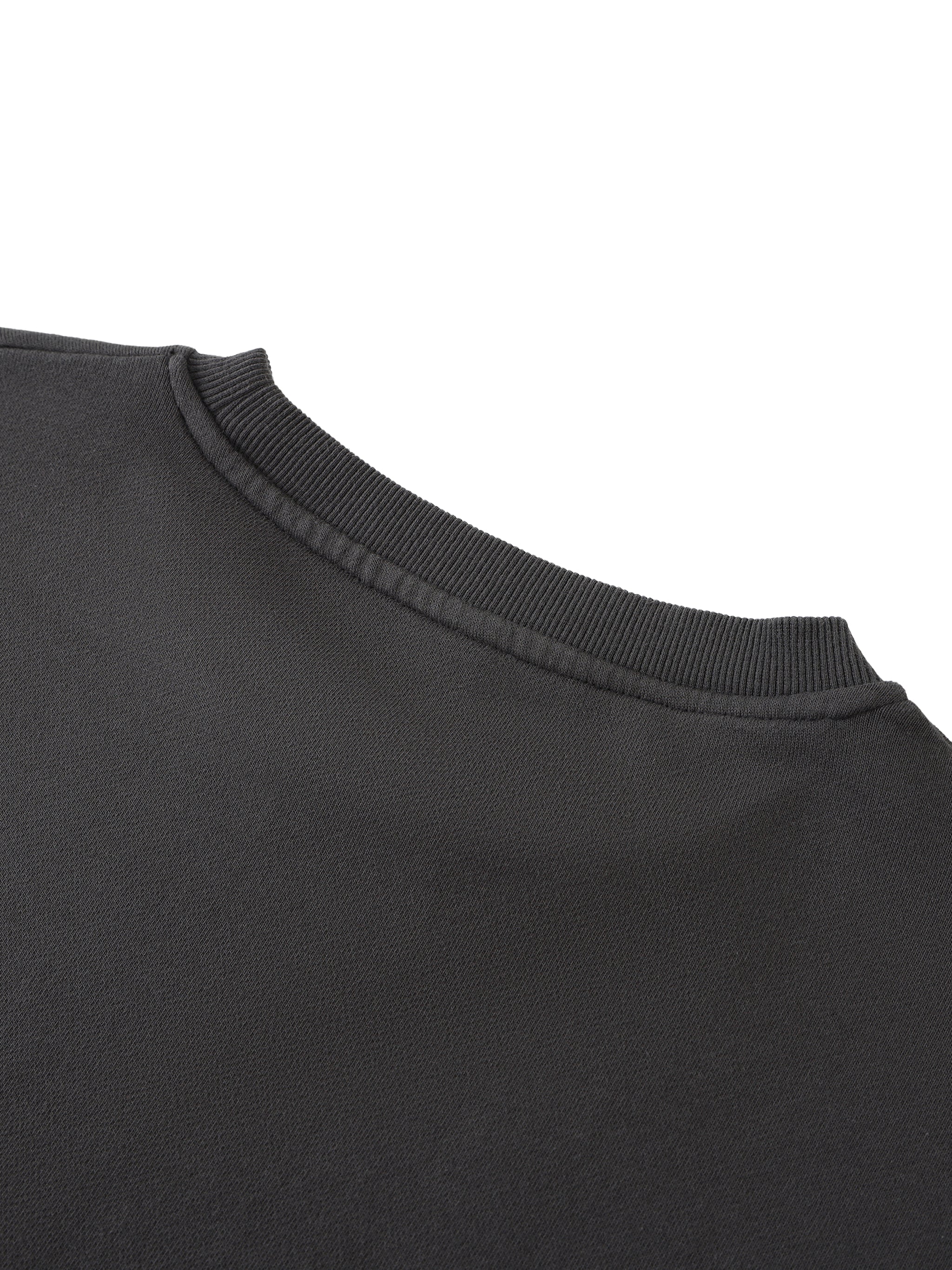 Oversized Washed Half Sleeve T-Shirt