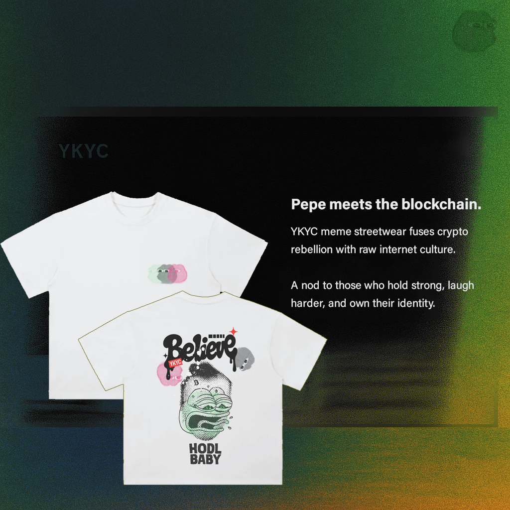 Drop Shoulder T-Shirt - 300 GSM